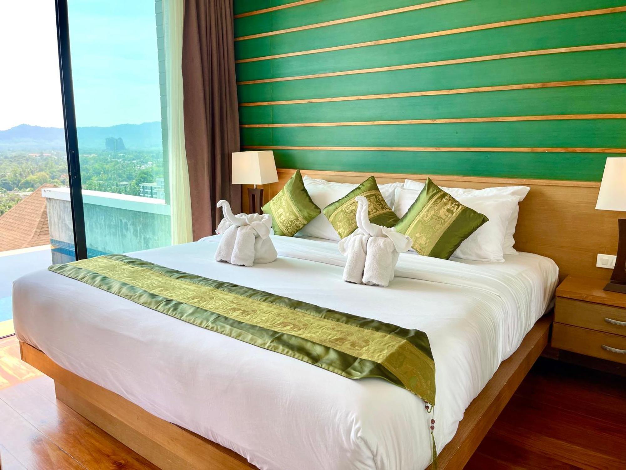 207 Ao Nang, Private Sew View Pool Villa 外观 照片